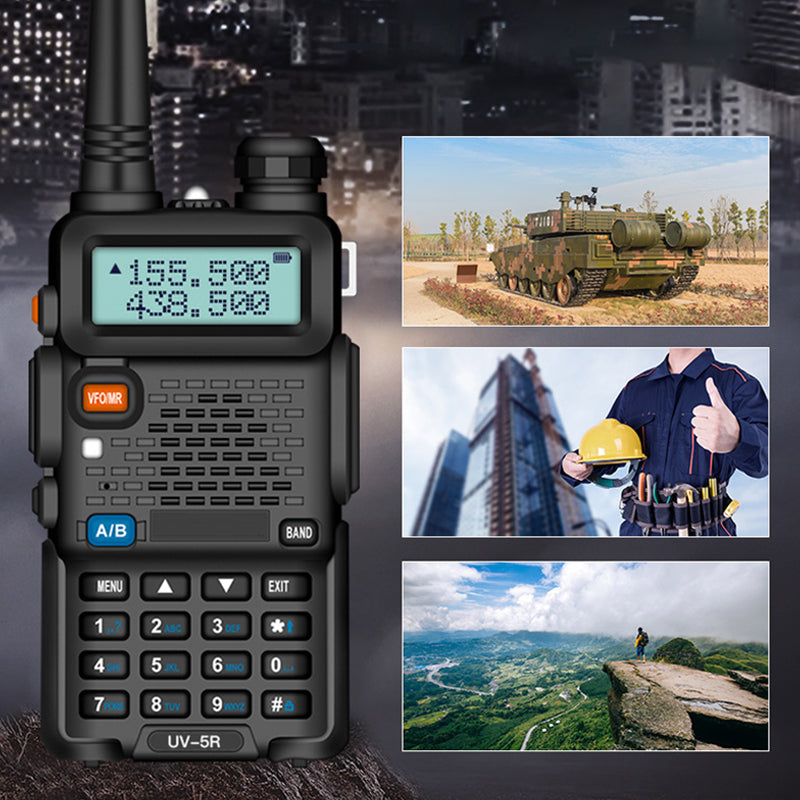 🔥Hot Sale🔥UV-5R Ham Radio Long Range UV5R Two Way Radio Dual Band Walkie