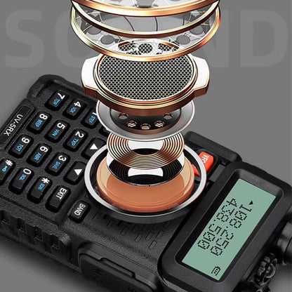 🔥Hot Sale🔥UV-5R Ham Radio Long Range UV5R Two Way Radio Dual Band Walkie