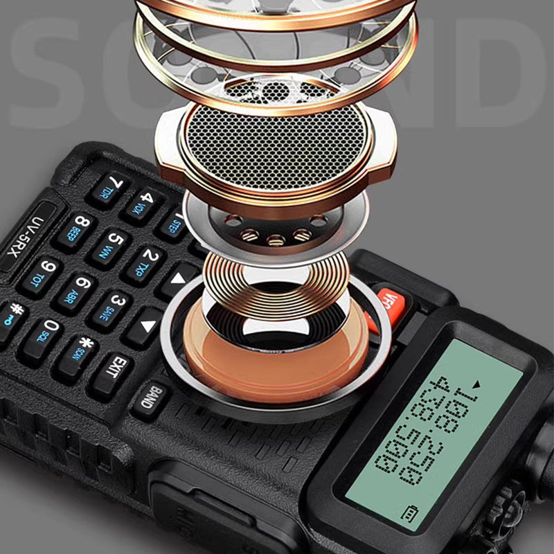 🔥Hot Sale🔥UV-5R Ham Radio Long Range UV5R Two Way Radio Dual Band Walkie