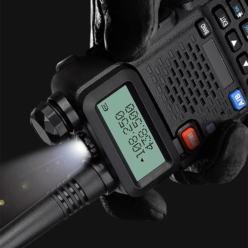 🔥Hot Sale🔥UV-5R Ham Radio Long Range UV5R Two Way Radio Dual Band Walkie