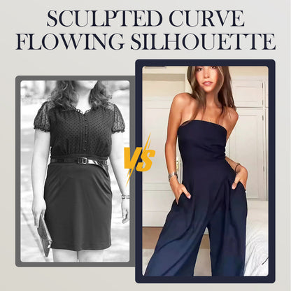 ✨Hot Sale✨Women's Off Shoulder Wide Leg Jumpsuit 👑 This Jumpsuit Will Make You Feel Like a Queen!