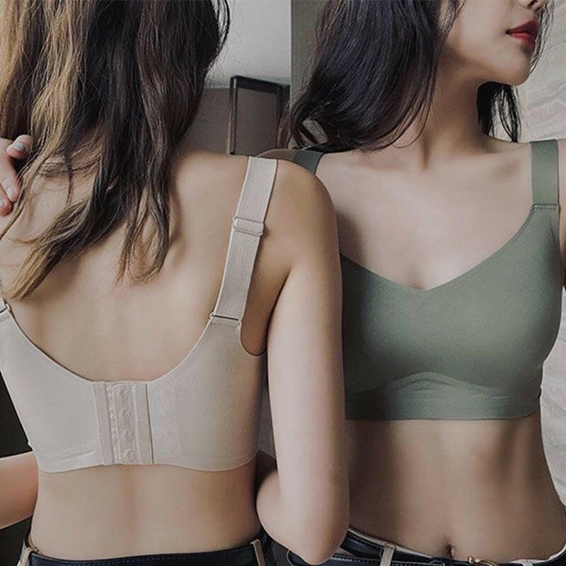 🥳2026 HOT SALE🥳Breathable Wire-Free Seamless Adjustable Bras