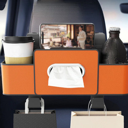 🚗Car Multifunctional Seat Back Waterproof Storage Bag - Maximize Space & Keep Your Car Organized