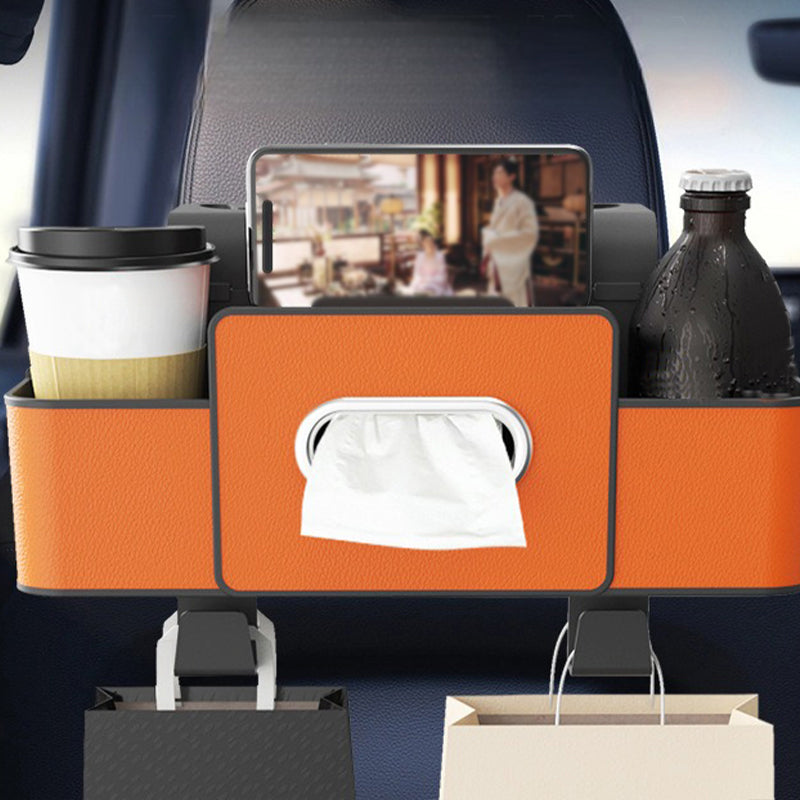 🚗Car Multifunctional Seat Back Waterproof Storage Bag - Maximize Space & Keep Your Car Organized