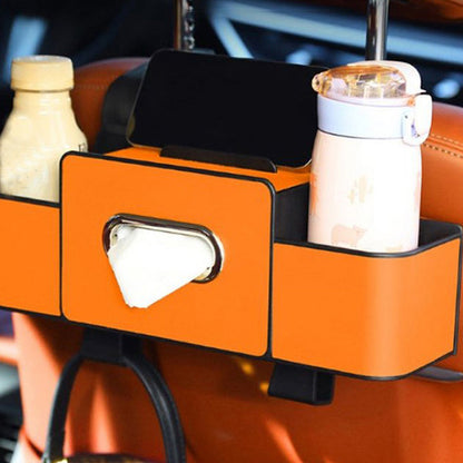 🚗Car Multifunctional Seat Back Waterproof Storage Bag - Maximize Space & Keep Your Car Organized