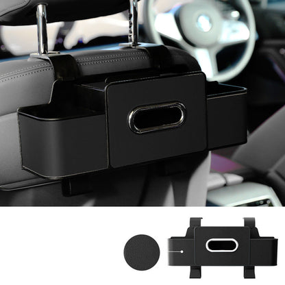 🚗Car Multifunctional Seat Back Waterproof Storage Bag - Maximize Space & Keep Your Car Organized