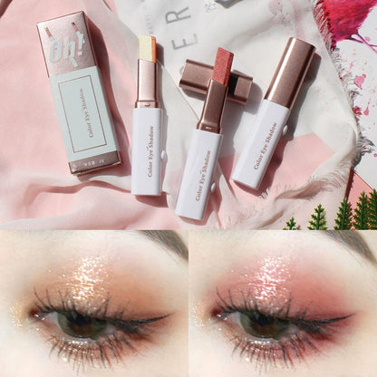 ⏳Buy 1 Get 1 Free 9.99￡！💥 Dual Shimmer Gradient Eyeshadow Stick🤩