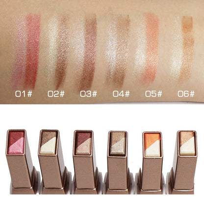 ⏳Buy 1 Get 1 Free 9.99￡！💥 Dual Shimmer Gradient Eyeshadow Stick🤩