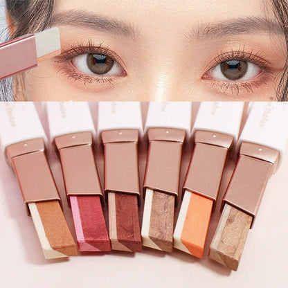 ⏳Buy 1 Get 1 Free 9.99￡！💥 Dual Shimmer Gradient Eyeshadow Stick🤩