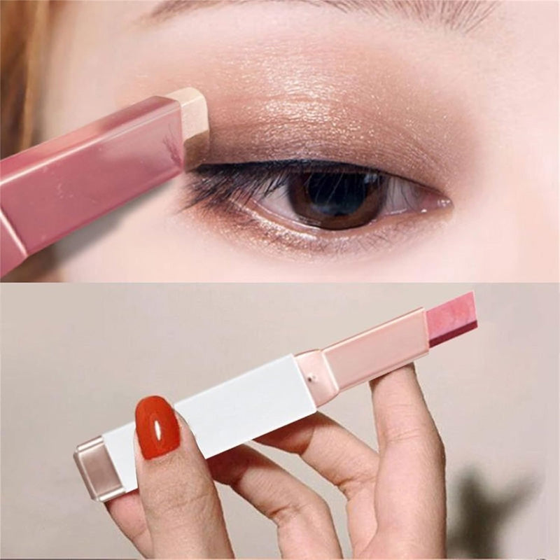 ⏳Buy 1 Get 1 Free 9.99￡！💥 Dual Shimmer Gradient Eyeshadow Stick🤩