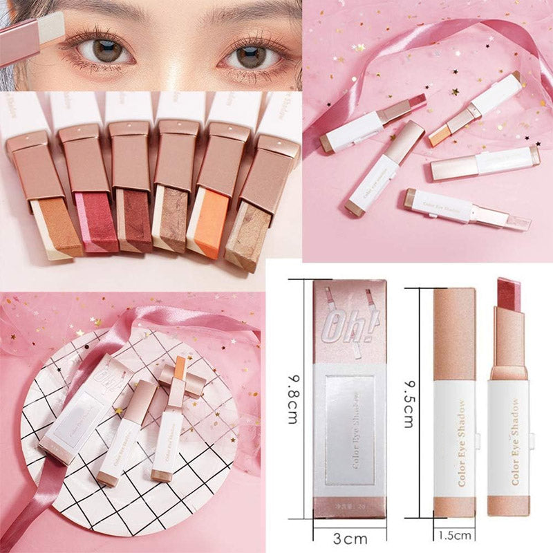 ⏳Buy 1 Get 1 Free 9.99￡！💥 Dual Shimmer Gradient Eyeshadow Stick🤩