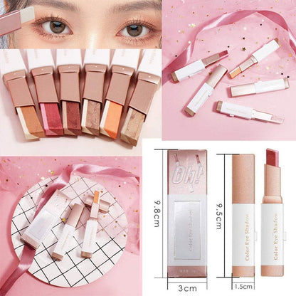 ⏳Buy 1 Get 1 Free 9.99￡！💥 Dual Shimmer Gradient Eyeshadow Stick🤩