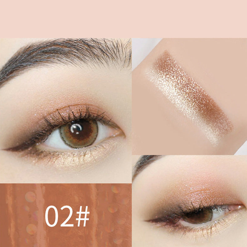 ⏳Buy 1 Get 1 Free 9.99￡！💥 Dual Shimmer Gradient Eyeshadow Stick🤩