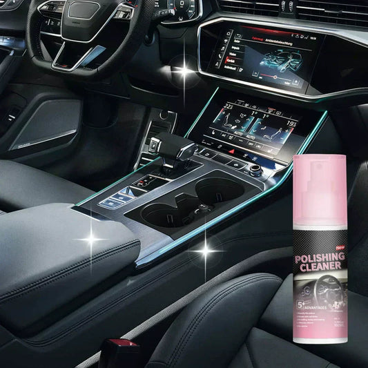 ✨【50% OFF】Steering Wheel Savior Pro™ ✨ | 3-Second Leather Reviver | Anti-Slip & Shine Kit | Works on Faded Plastic & Vinyl (Non-Greasy Formula)