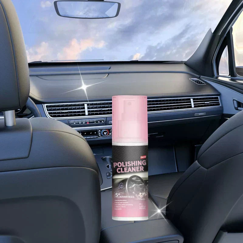 ✨【50% OFF】Steering Wheel Savior Pro™ ✨ | 3-Second Leather Reviver | Anti-Slip & Shine Kit | Works on Faded Plastic & Vinyl (Non-Greasy Formula)