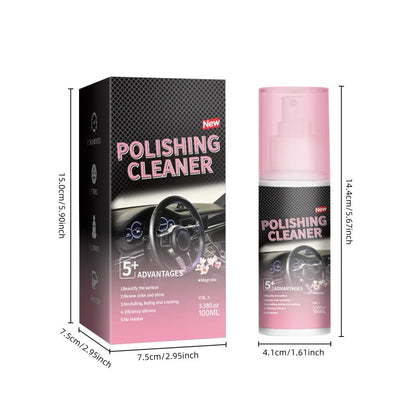 ✨【50% OFF】Steering Wheel Savior Pro™ ✨ | 3-Second Leather Reviver | Anti-Slip & Shine Kit | Works on Faded Plastic & Vinyl (Non-Greasy Formula)