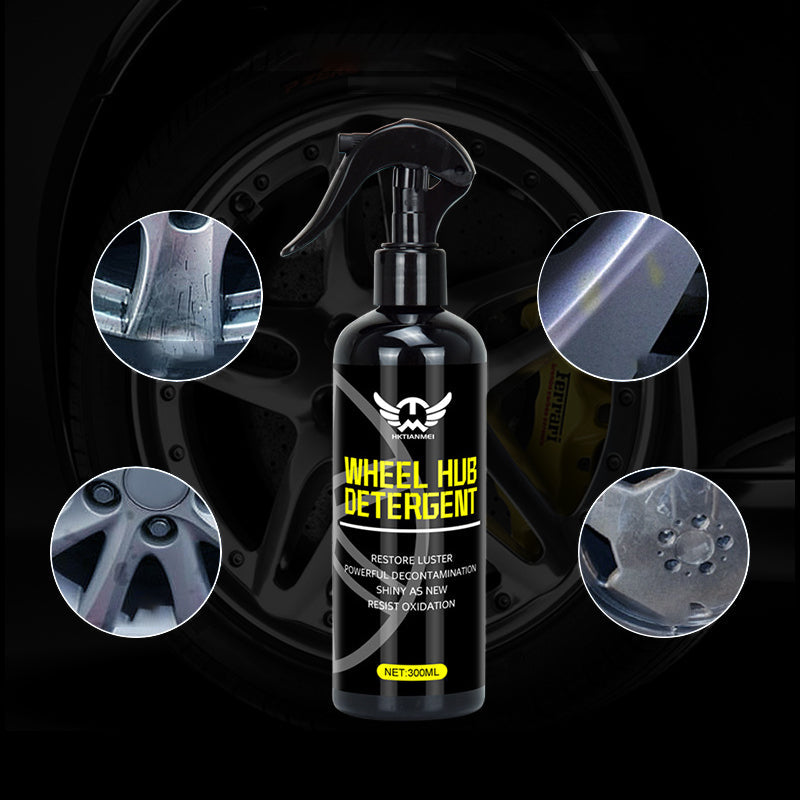 🚗Versatile Mild Formula Hub Cleaner Spray