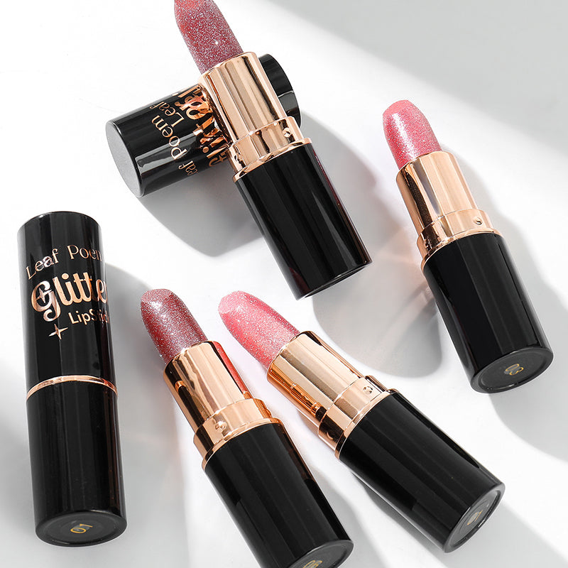 🔥【Buy 1 Get 1 Free】STARFIRE Glitter Lipstick🔥 | 12H Waterproof + Vitamin E | Hot Girl Summer Must-Have!