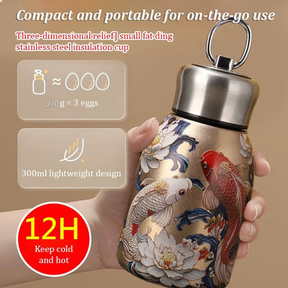 🎁Gift Idea Hot Sale 49% OFF🔥Outdoor Portable Pocket Insulated Water Bottle