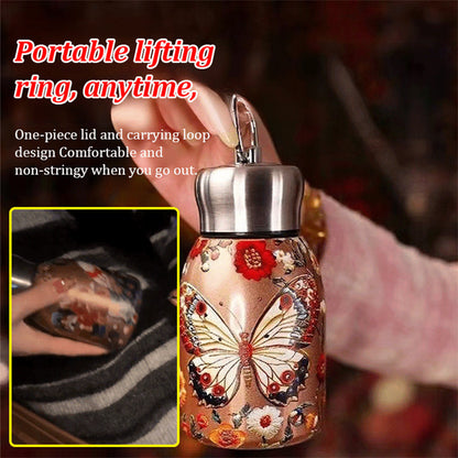 🎁Gift Idea Hot Sale 49% OFF🔥Outdoor Portable Pocket Insulated Water Bottle