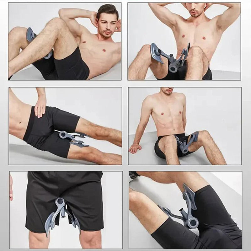 🎁Hot sale 50% OFF💪🏋️Men's Multifunctional Pelvic Muscle Bottom Leg Trainer (Kegel) | Invisible Gym for Men | Boost Performance & Confidence