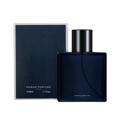 Men’s Natural Long-Lasting Marine Perfume🌊Subtle Ocean Amber Charm Fragrance - A Choice for Magnetic Nights🌌