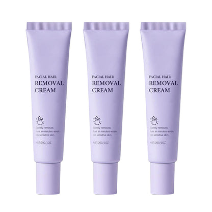 🔥Buy 2 Get 1 Free🔥Gentle and Painless Facial Hair Removal Cream | For Ultra-Sensitive Skin | Dermatologist Tested