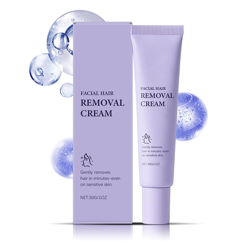 🔥Buy 2 Get 1 Free🔥Gentle and Painless Facial Hair Removal Cream | For Ultra-Sensitive Skin | Dermatologist Tested