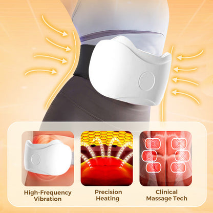 ⚡️New Arrival 50% Off🧘‍♂️Rechargeable 3-Mode Belly Massager with Heat for Digestion & Relaxation, Auto Shut-Off