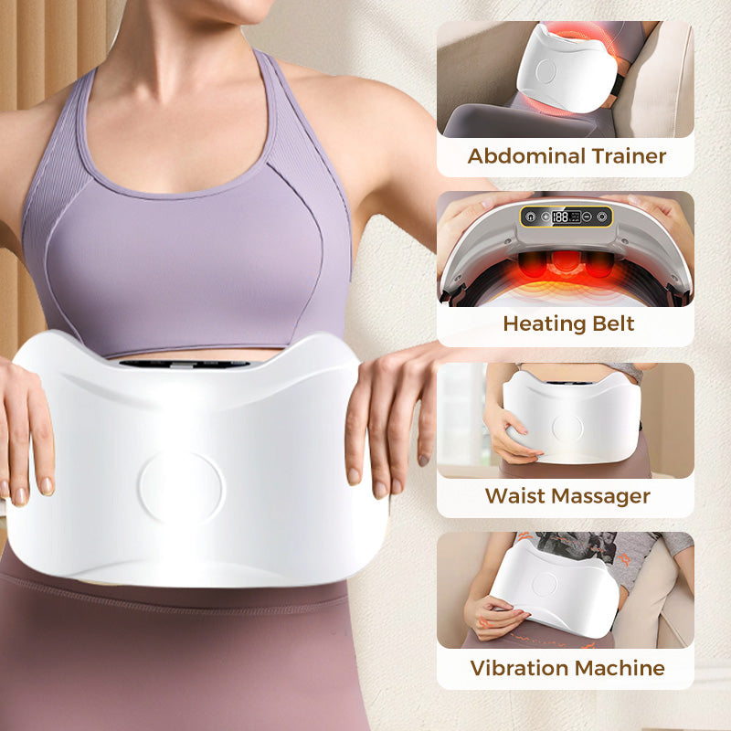 ⚡️New Arrival 50% Off🧘‍♂️Rechargeable 3-Mode Belly Massager with Heat for Digestion & Relaxation, Auto Shut-Off