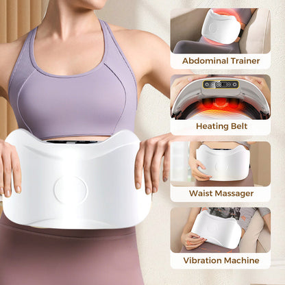 ⚡️New Arrival 50% Off🧘‍♂️Rechargeable 3-Mode Belly Massager with Heat for Digestion & Relaxation, Auto Shut-Off
