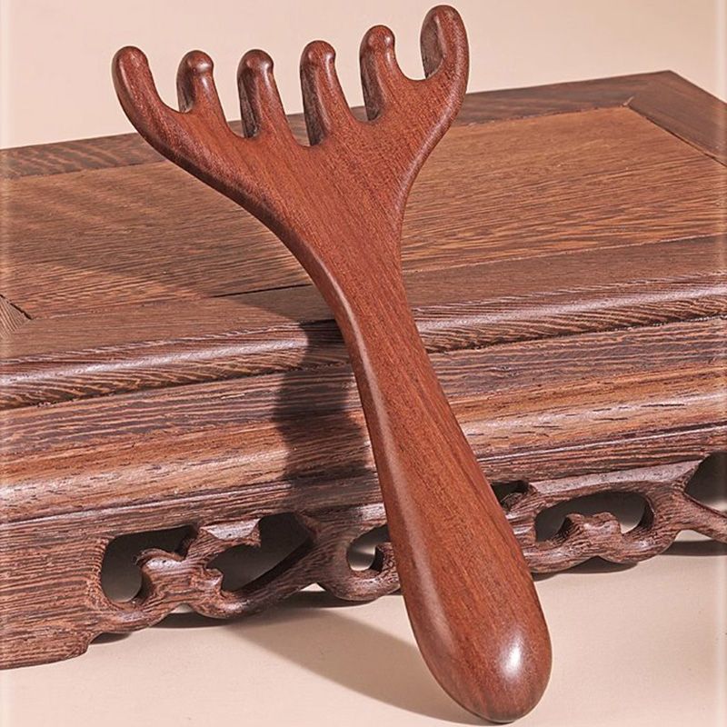 ✨Buy 1 get 1 free！！🔥Six-claw Meridian Massage Comb🪮