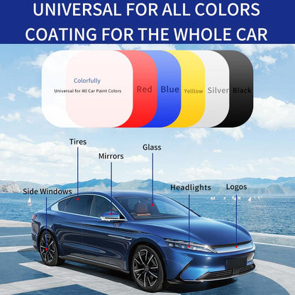 🥳2026 HOT SALE🥳💞50K+ SOLD!✨ 💝 Advanced Car Quick-acting Coating Agent Spray