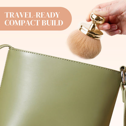 Mushroom Head Makeup Brush