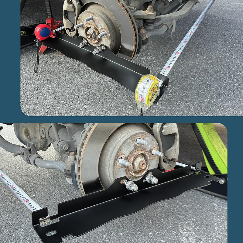 🔥2025 Hot Sale🔥Stainless Steel Wheel Alignment Tool Plate（50% OFF）