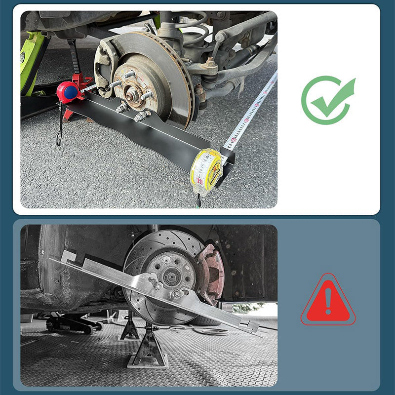 🔥2025 Hot Sale🔥Stainless Steel Wheel Alignment Tool Plate（50% OFF）