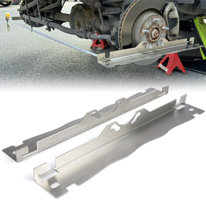 🔥2025 Hot Sale🔥Stainless Steel Wheel Alignment Tool Plate（50% OFF）