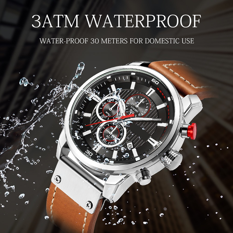 Men’s Vintage High-End Business Watch - Quick-Release Leather/Steel, Slim Dress Profile, Premium Finishing 🖤