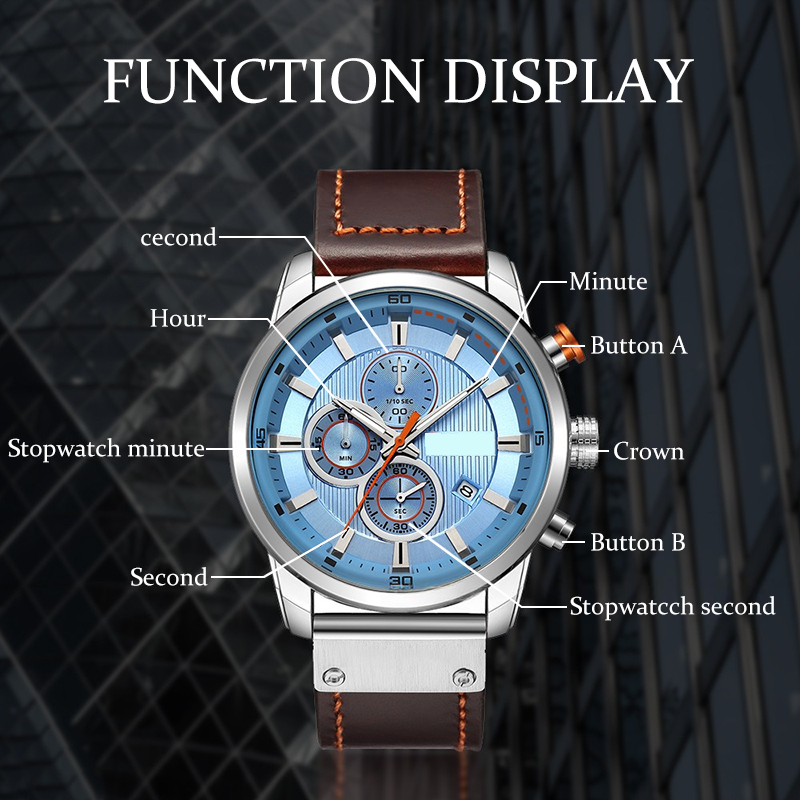 Men’s Vintage High-End Business Watch - Quick-Release Leather/Steel, Slim Dress Profile, Premium Finishing 🖤