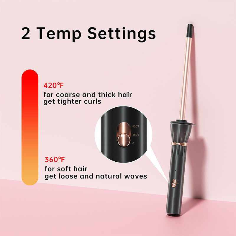 💖2025 Hot Sale 50% OFF💖 3/8-Inch Wool Curl Ultra Fine Curler
