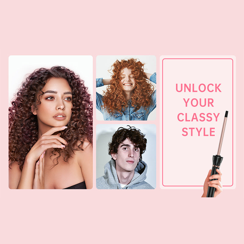 💖2025 Hot Sale 50% OFF💖 3/8-Inch Wool Curl Ultra Fine Curler