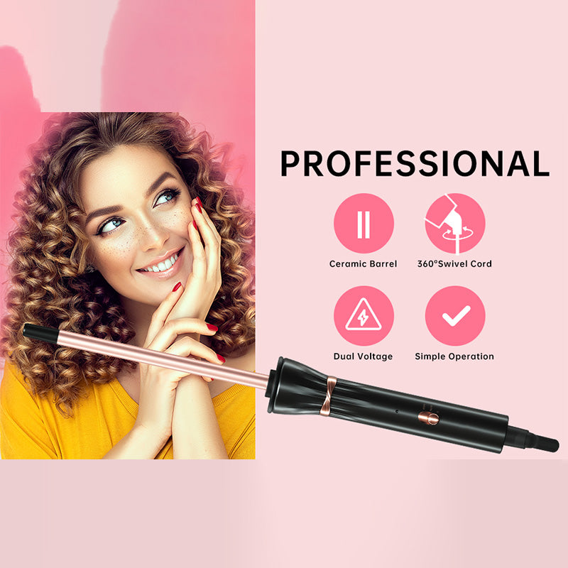 💖2025 Hot Sale 50% OFF💖 3/8-Inch Wool Curl Ultra Fine Curler