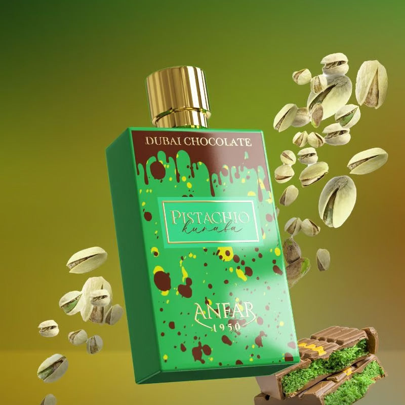 🤎Pistachio Chocolate Perfume Kunafa Fragrance | 24H Long-Lasting