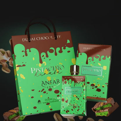 🤎Pistachio Chocolate Perfume Kunafa Fragrance | 24H Long-Lasting