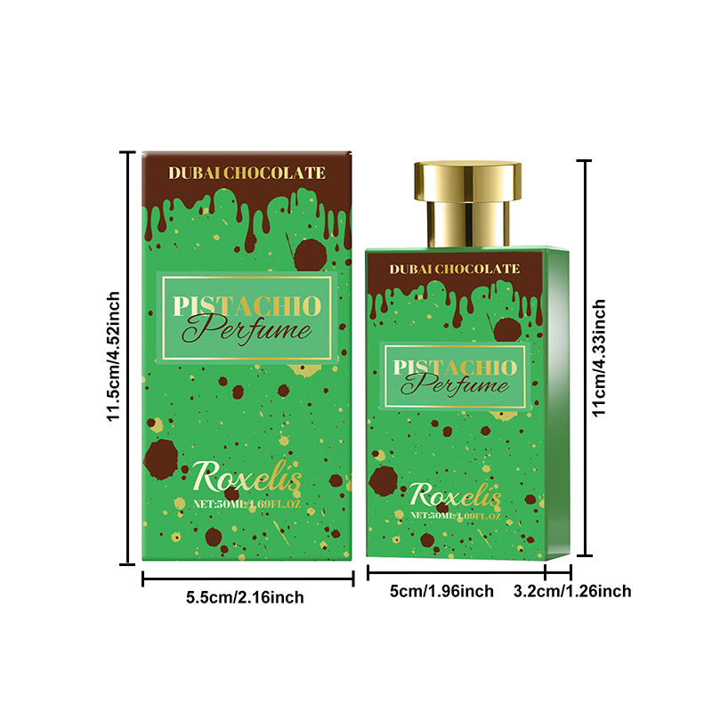 🤎Pistachio Chocolate Perfume Kunafa Fragrance | 24H Long-Lasting