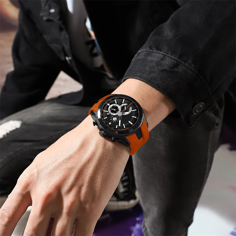 🎉Time-limited Special💎Stylish Sports Watch with Luminous Display, Silicone Strap and Waterproof Design
