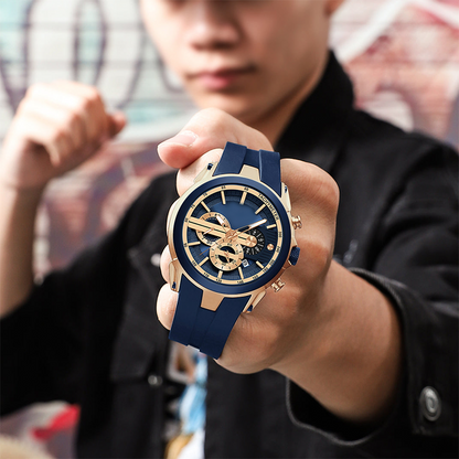 🎉Time-limited Special💎Stylish Sports Watch with Luminous Display, Silicone Strap and Waterproof Design