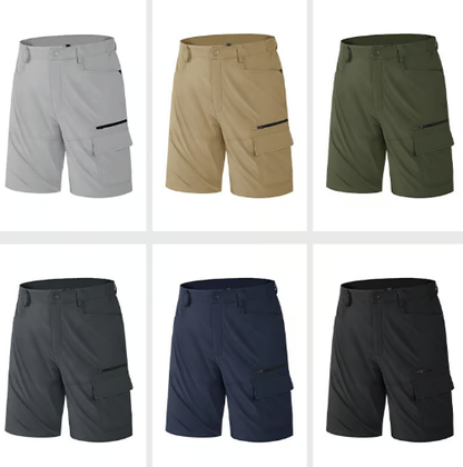 ✨Limited time offer 50% OFF🔥Men's outdoor casual cargo shorts👍🏼