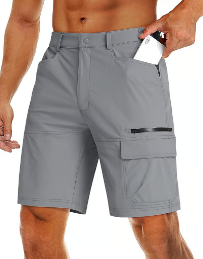 ✨Limited time offer 50% OFF🔥Men's outdoor casual cargo shorts👍🏼