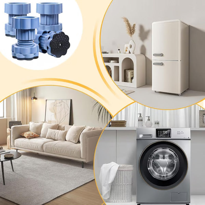 🔥Universal Multi-Functional Heightening Pads For Washing Machine Base